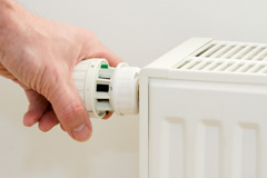 East Hewish central heating installation costs